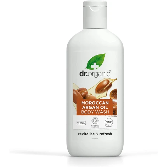 Dr. Organic Bioactive Skin Care Organic Moroccan Argan Oil Body Wash 250ml