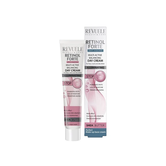 Revuele Retinol Anti Ageing Multi Active Balancing Day Cream 50ml