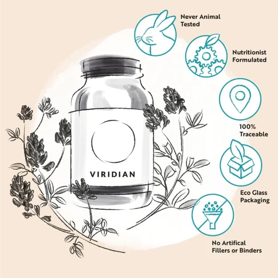 Viridian ViridiKid Baby Vitamin Drops 50ml