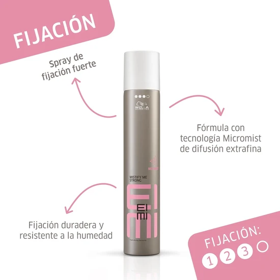 Wella Professionals EIMI Mistify Me Strong Hairspray 500ml