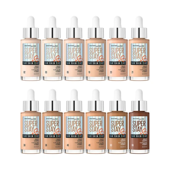 Maybelline Super Stay 24HR Skin Tint + Vitamin C 5.5