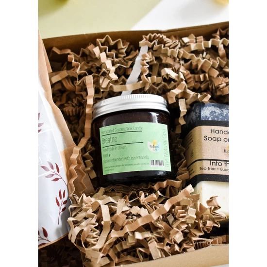thenaturalspa Breathe At Home Natural Spa Set