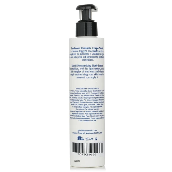 I Numeri Primi N.43 Neroli Moisturising Body Lotion 200ml