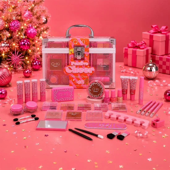 Q-KI Festive Cheer Vanity Case 2*3.5ml