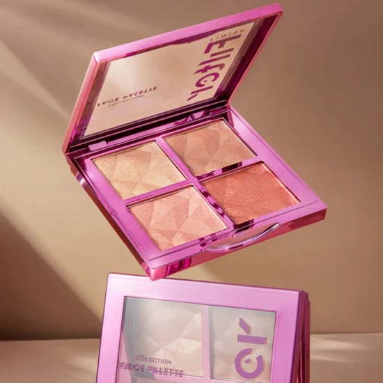 Collection Filter Finish Face Palette Glow Up