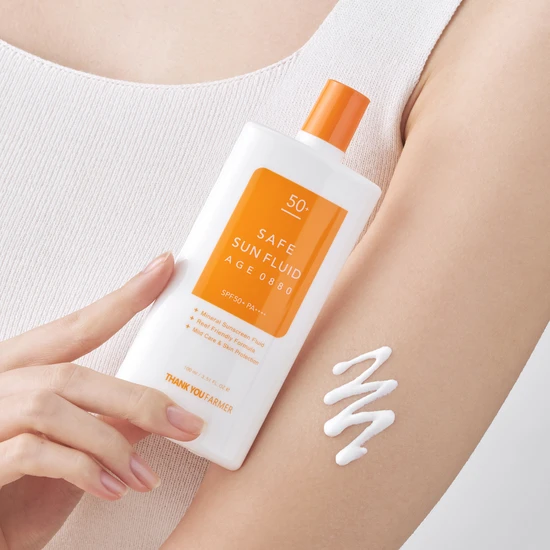 Thank You Farmer Safe Sun Fluid Age 0880 Body + Face SPF 50+ 100ml