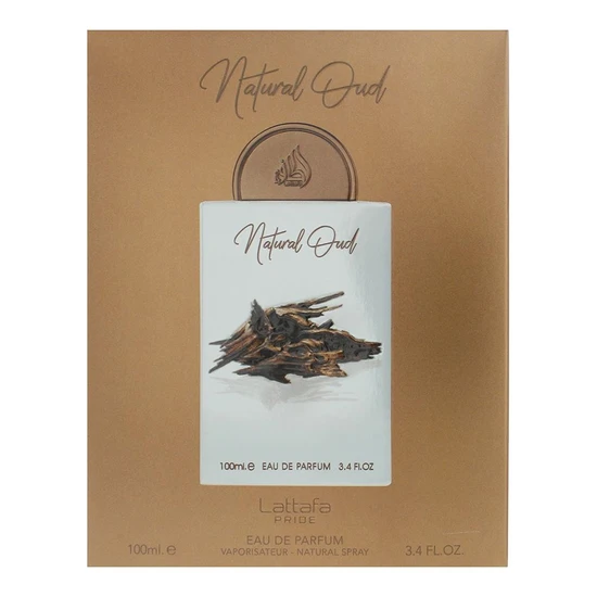 Lattafa Pride Natural Oud Eau De Parfum 100ml