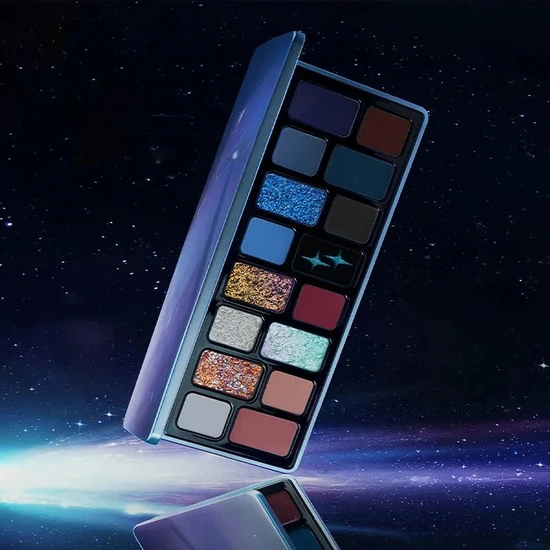 Glisten Cosmetics Starcore Eyeshadow Palette Cheeryep