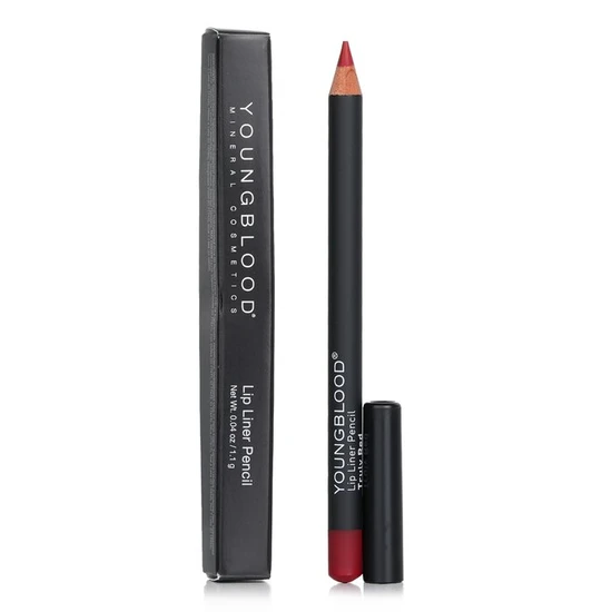 Youngblood Mineral Cosmetics Lip Liner Pencil Truly Red 1.1g