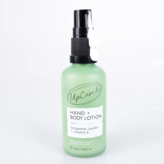 UpCircle Beauty Hand + Body Lotion With Bergamot + Vitamin E 50ml