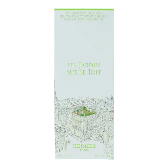 Hermès Un Jardin Sur Le Toit Hair & Body Shower Gel 200ml