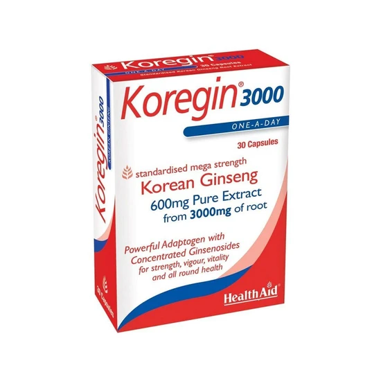 Health Aid Koregin 3000 Capsules 30 Capsules