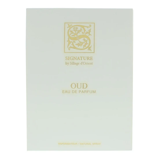 Signature Sillage D'Orient Power Of The Scent Oud Eau De Parfum Gift Set 100ml