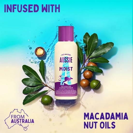 Aussie Moist Detangling Conditioner 100ml