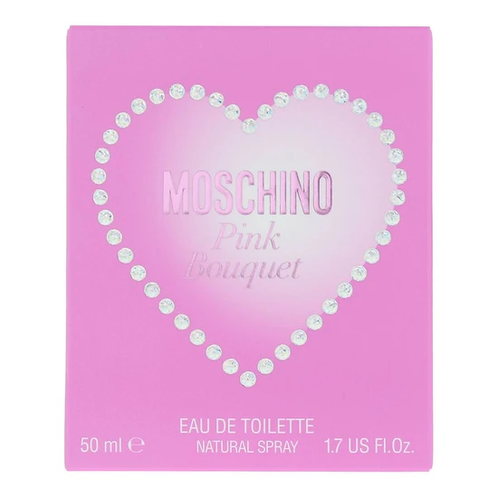 Moschino Pink Bouquet Eau De Toilette 50ml