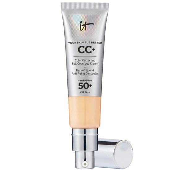 IT Cosmetics CC+ Cream Full Coverage Foundation SPF 50+ Fair Light