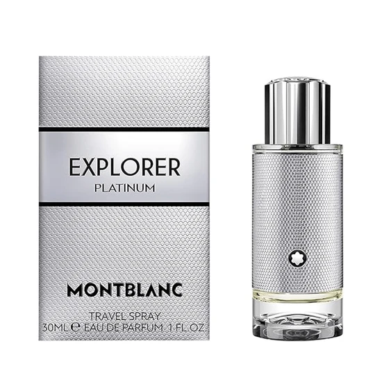 Montblanc Explorer Platinum Eau De Parfum 100ml