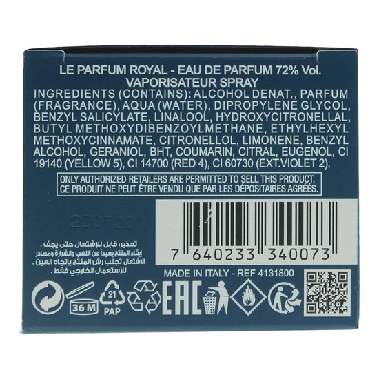 Elie Saab Le Parfum Royal Eau De Parfum 30ml