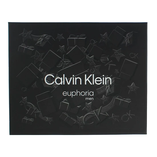 Calvin Klein Euphoria Men Eau De Toilette Gift Set 15ml Eau De Toilette & 100ml Aftershave Balm