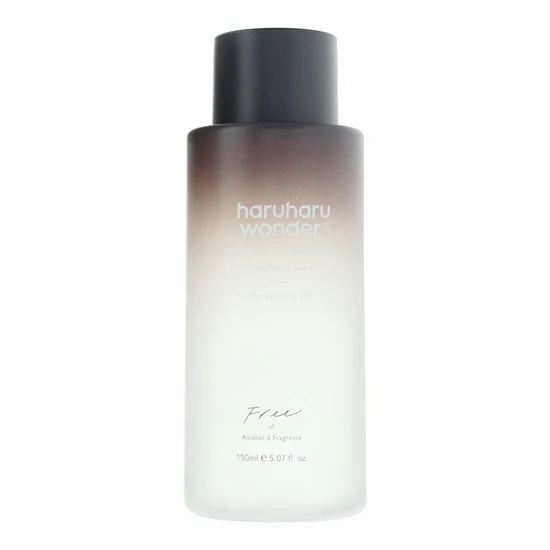Haruharu Wonder Black Rice Hyaluronic Toner For Sensitive Skin 150ml