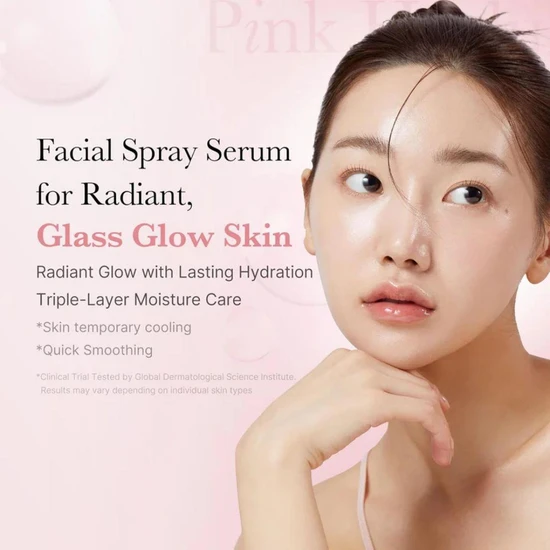 Medicube PDRN Pink Glutathione Serum Mist 100ml