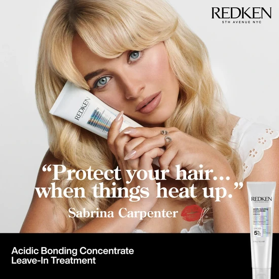 Redken Acidic Bonding Concentrate Leave-In Treatment Heat Protection 50ml