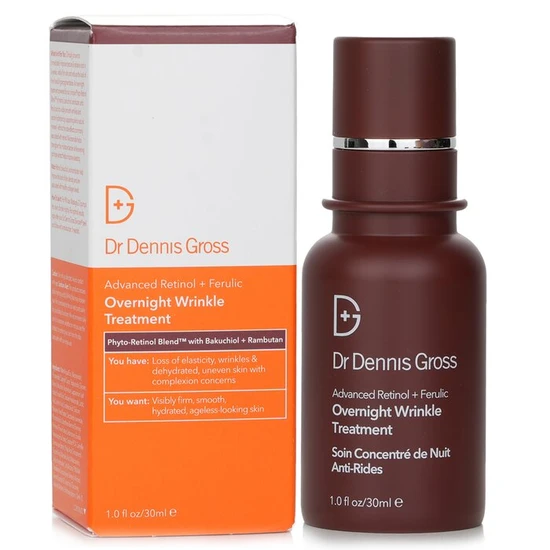 Dr Dennis Gross Skincare Advanced Retinol + Ferulic Overnight Wrinkle Treatment 30ml