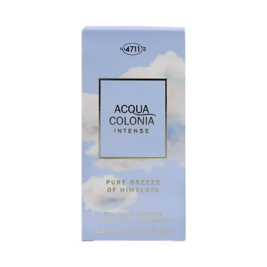 4711 Acqua Colonia Intense Pure Breeze Of Himalaya Cologne Intense 100ml