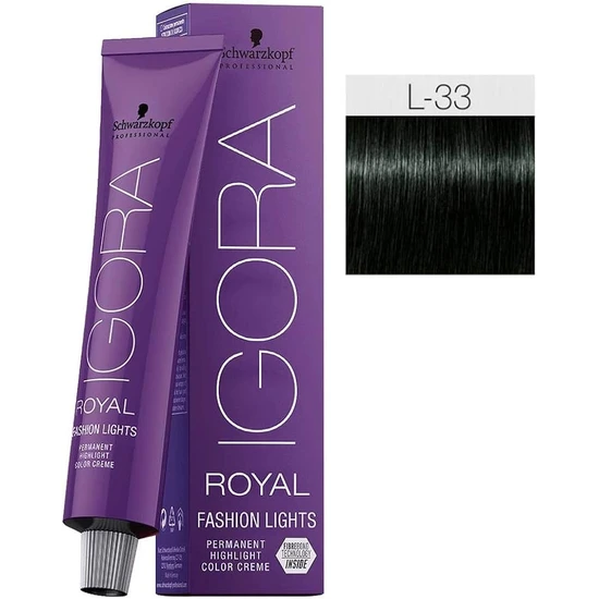 Schwarzkopf Igora Royal Fashion Lights Permanent Highlight Colour Creme L 00 Natural Extra