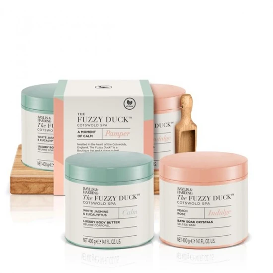 Baylis & Harding The Fuzzy Duck Cotswold Spa A Moment Of Calm Gift Set
