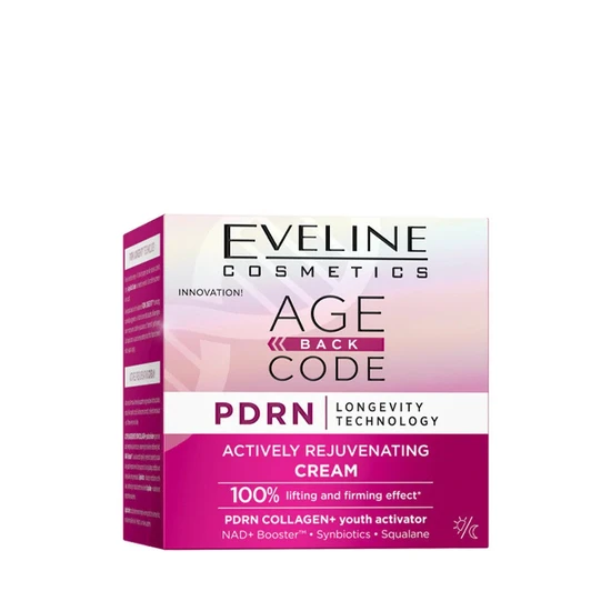 Eveline Age Back Code Actively Rejuvenating Cream 50ml