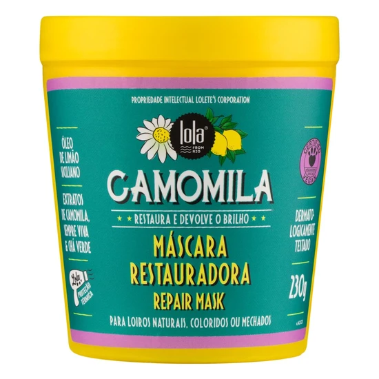 Lola Camomila Restorative Mask 230g