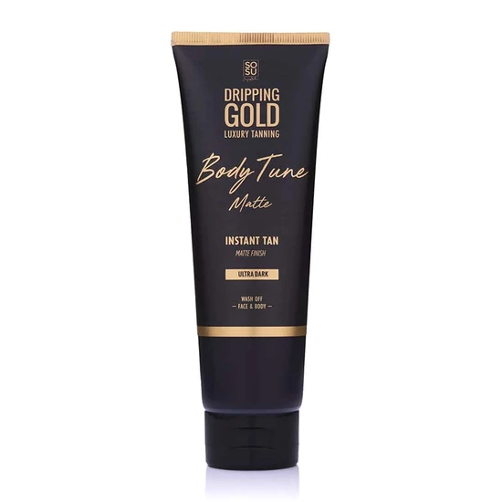 SOSU by SJ Body Tune Instant Tan Matte Medium - Dark