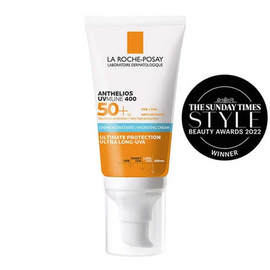 La Roche-Posay Anthelios UVMune 400 Hydrating Sun Cream SPF 50+ 50ml