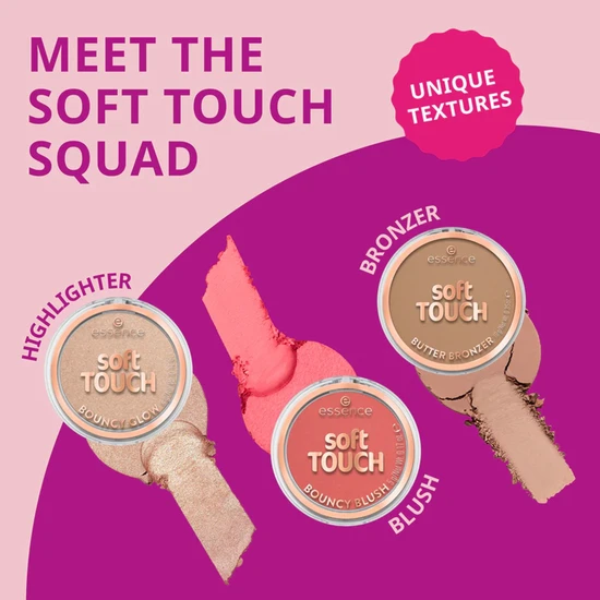 essence Soft Touch Bouncy Blush 10 Antique Bloom