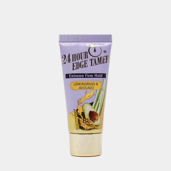 Ebin New York 24 Hour Extreme Firm Hold Lemongrass & Avocado Edge Tamer 40ml