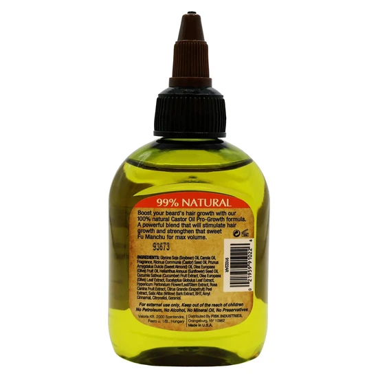 Arlos Natural Original Pro Growth Beard Oil Growth Enhancer 75ml