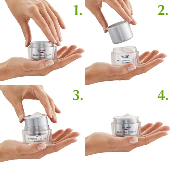 Eucerin Hyaluron-Filler 3x Effect Night Cream 50ml - Refill