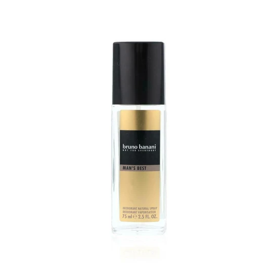 Bruno Banani Man's Best Deodorant Natural Spray 75ml