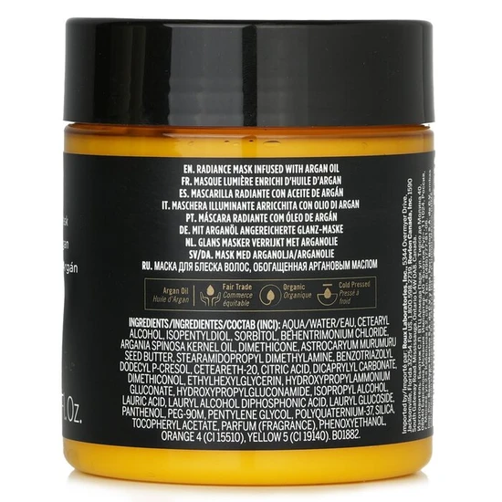 Orofluido Radiance Argan Mask 250ml