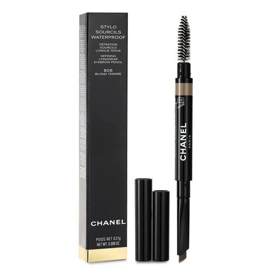 CHANEL Stylo Sourcils Waterproof Defining Long Wear Eyebrow Pencil 806 Blond Tendre