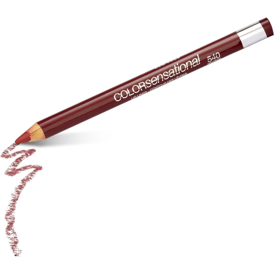 Maybelline Colour Sensational Lip Liner 540 Hollywood Red