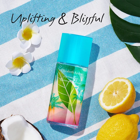 Elizabeth Arden Green Tea Coconut Breeze Eau De Toilette 100ml
