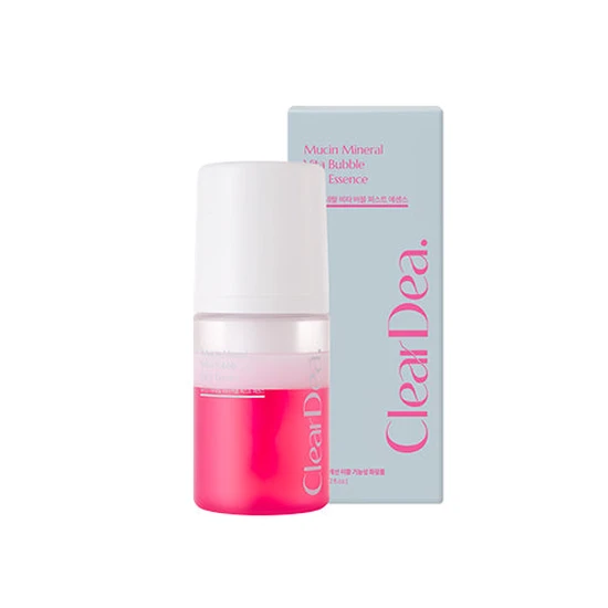 ClearDea Mineral Vita Bubble First Essence 60ml