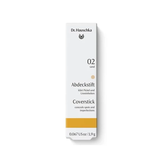 Dr Hauschka Coverstick 02 Sand