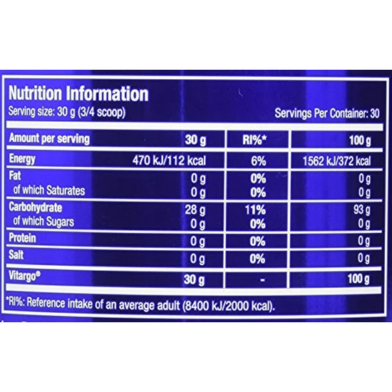 Scitec Nutrition Vitargo! Orange 900g