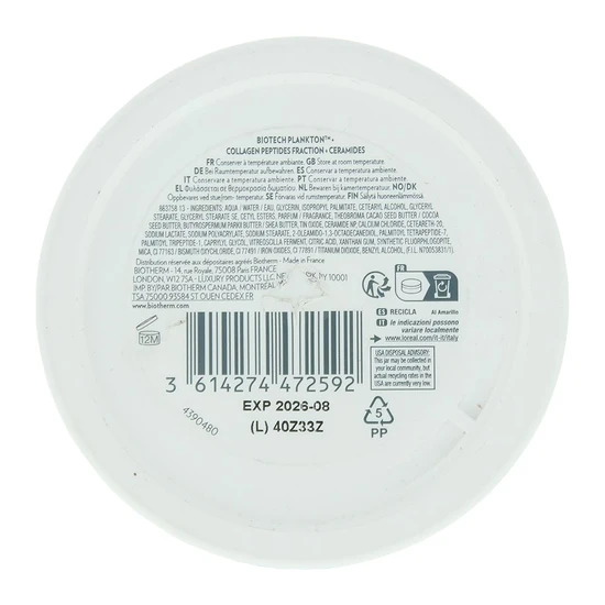 Biotherm Collagen Fit Intensive Hydra Body Cream 200ml