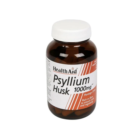 Health Aid Psyllium Husk 1000mg Vegicaps 60 Vegicaps