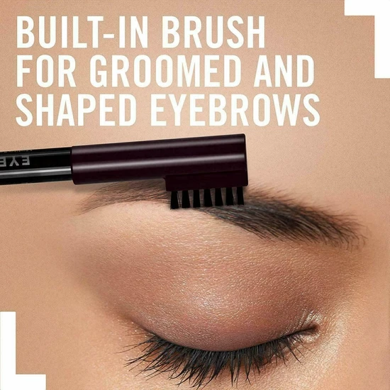 Rimmel Brow This Way Professional Eyebrow Pencil 001 Dark Brown