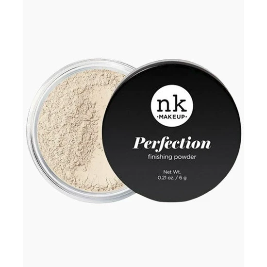 NICKA K NEWYORK Perfection Finishing Powder NFP06 Butter Cup